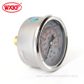 50MM 100MPA Manometer Liquid Filled Pressure Gauge